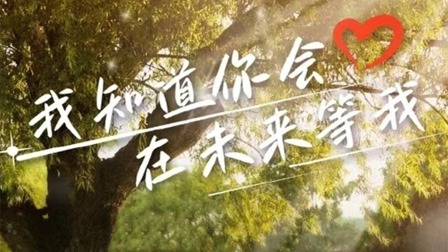 我知道你会在未来等我封面图