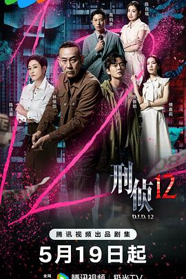 刑侦12国语封面图