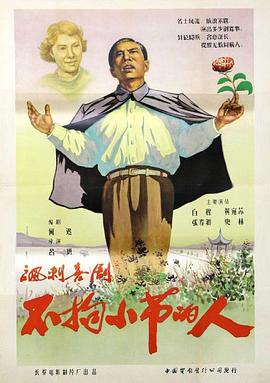 不拘小节的人封面图