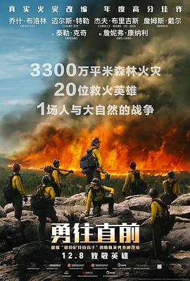 勇往直前封面图