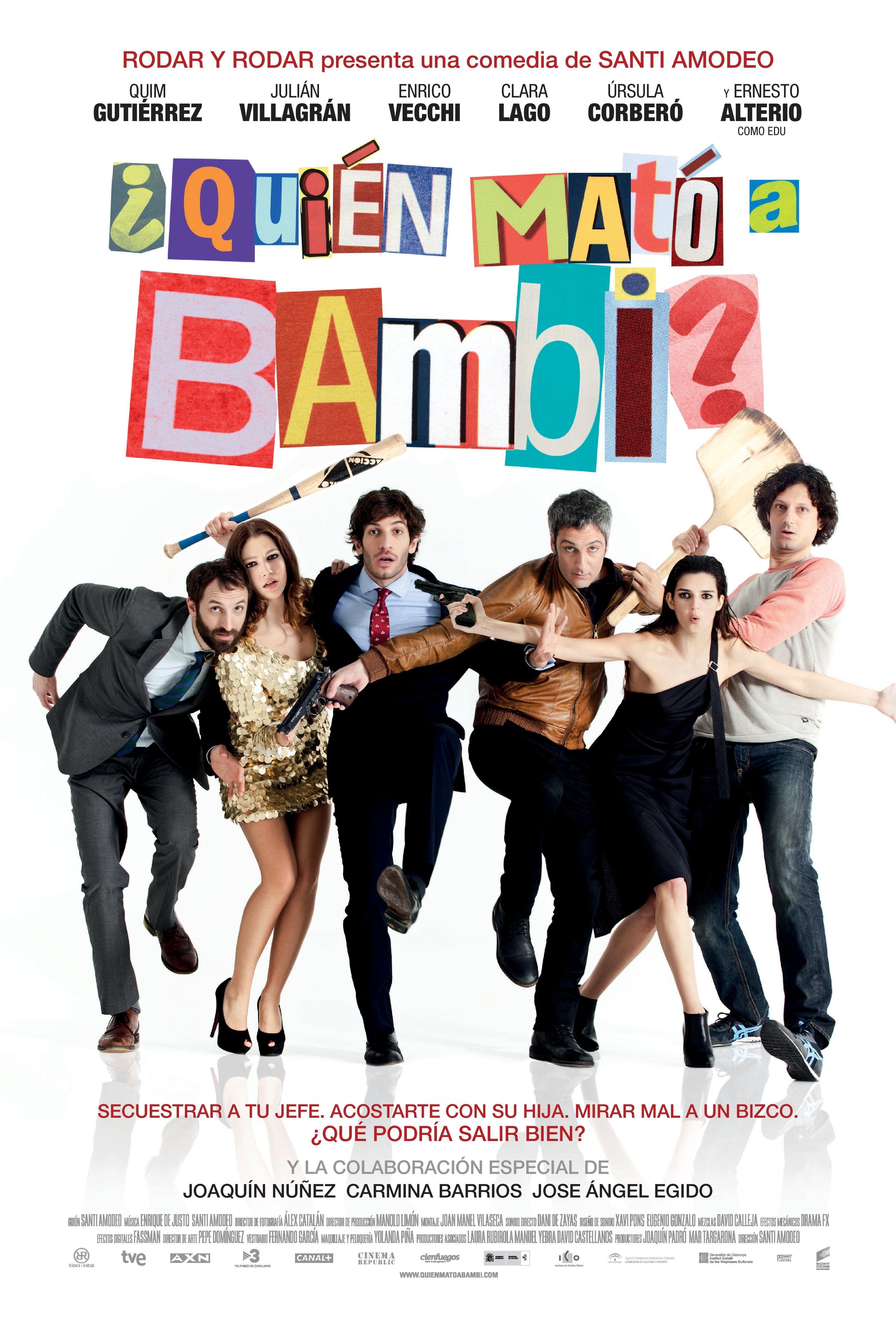 谁杀了斑比？封面图