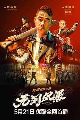 无间风暴粤语封面图