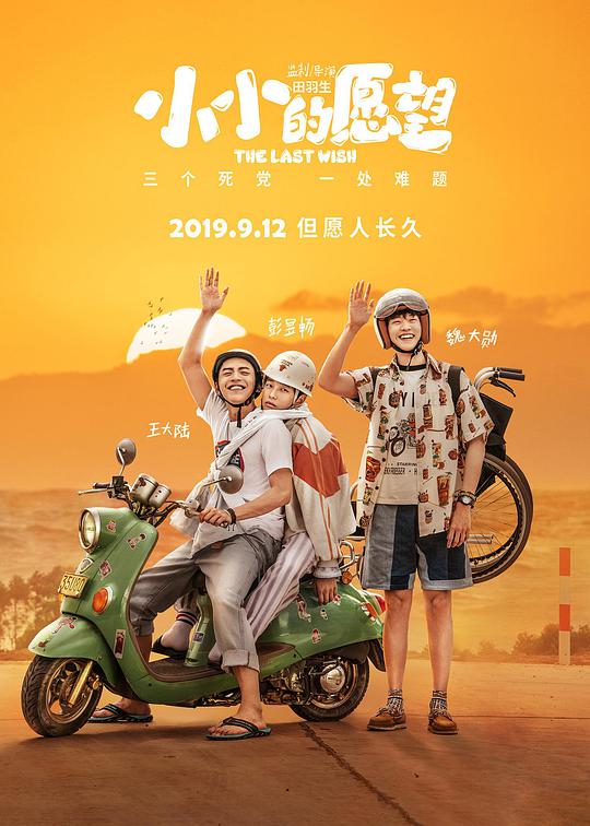 小小的愿望封面图