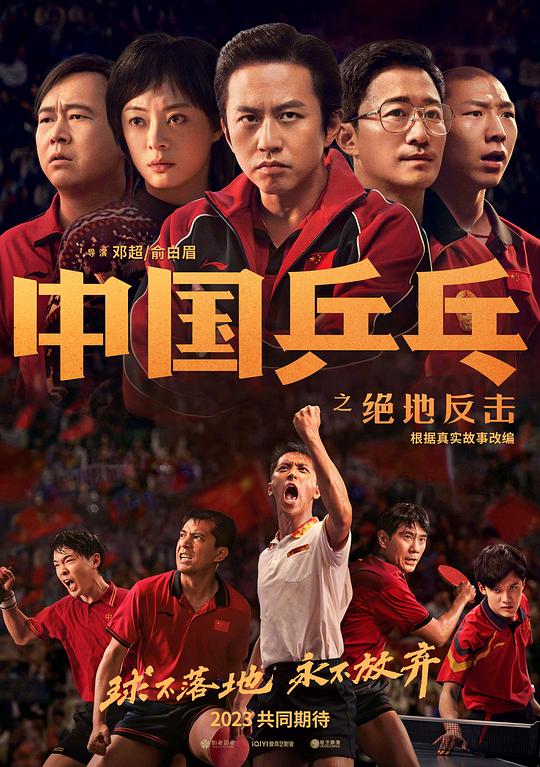 中国乒乓之绝地反击封面图