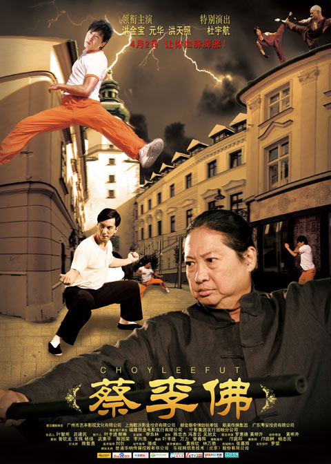 蔡李佛封面图