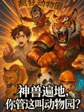 神兽遍地，你管这叫动物园封面图