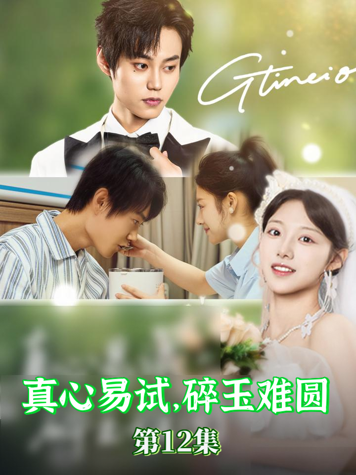 真心易试碎玉难圆封面图