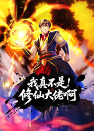 我真不是修仙大佬啊封面图