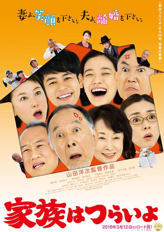 家族之苦封面图