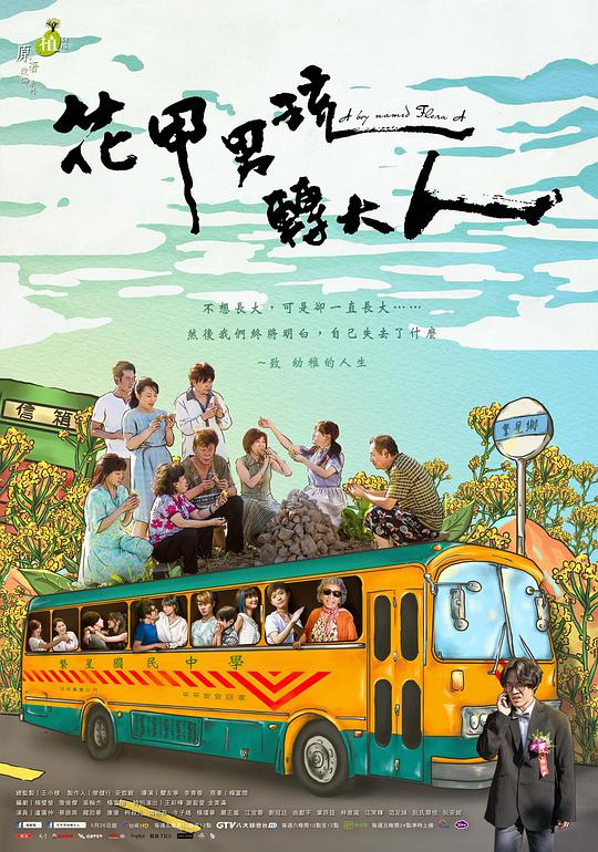 花甲男孩转大人封面图