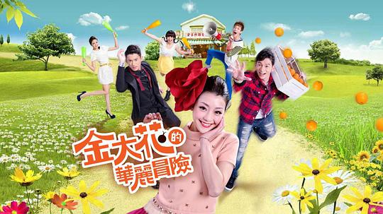 金大花的华丽冒险封面图
