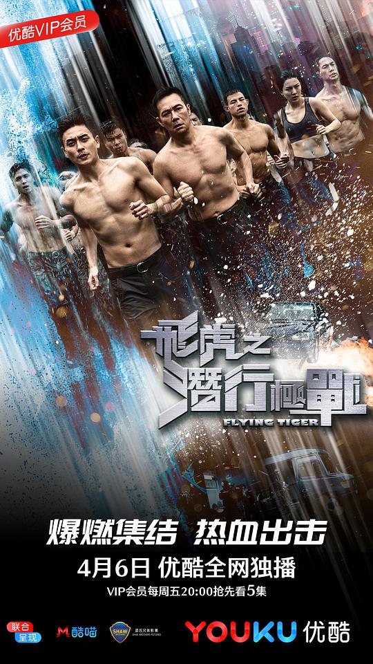 飞虎之潜行极战粤语封面图
