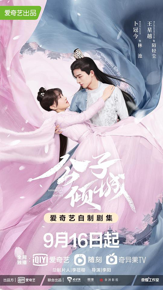 公子倾城封面图