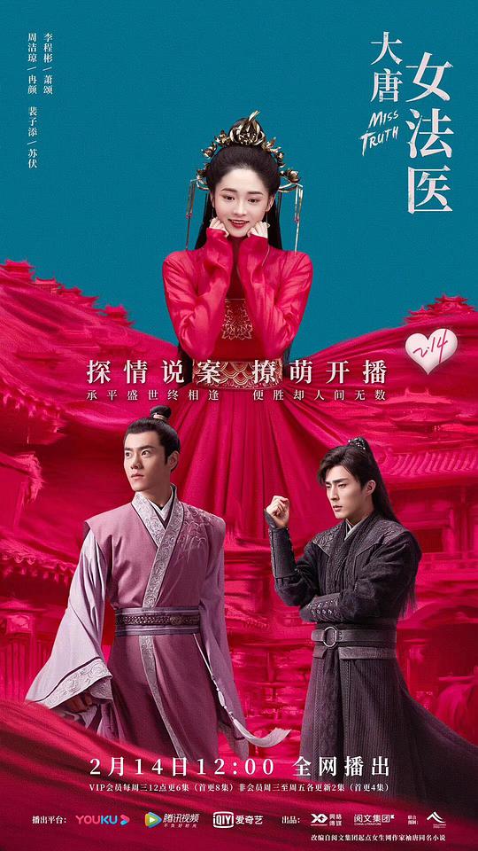 大唐女法医封面图