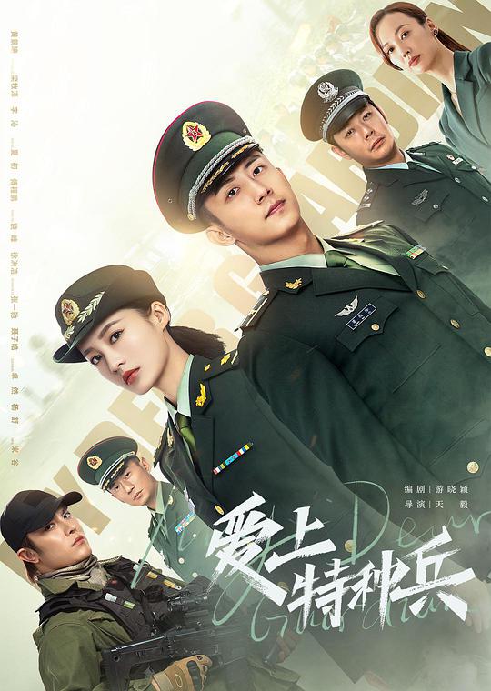 爱上特种兵封面图
