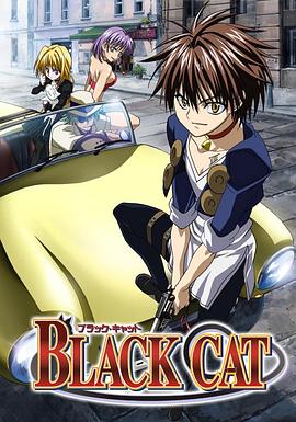 黑猫 BLACK CAT封面图