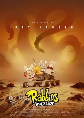 疯狂兔子全面入侵特别篇：火星任务封面图