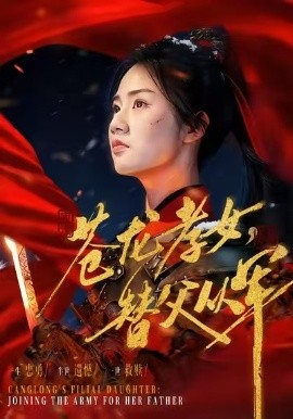 苍龙孝女替父从军 烽火女儿心封面图