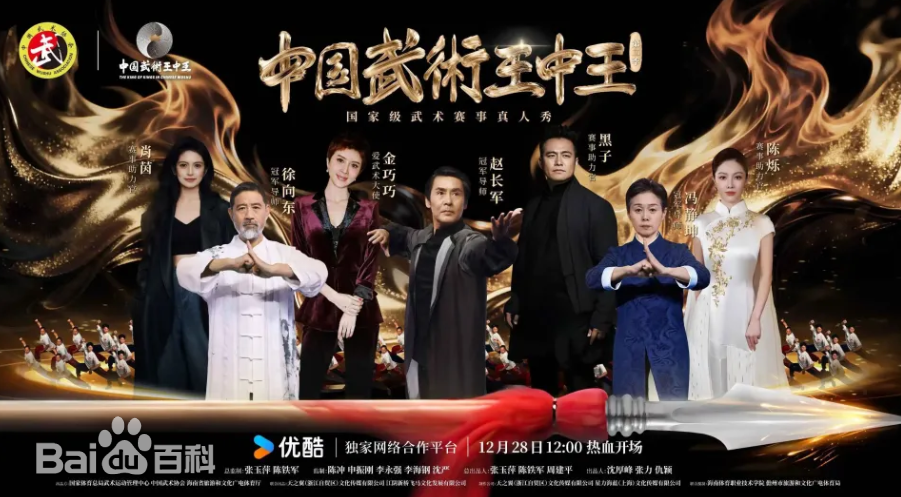 中国武术王中王第二季封面图