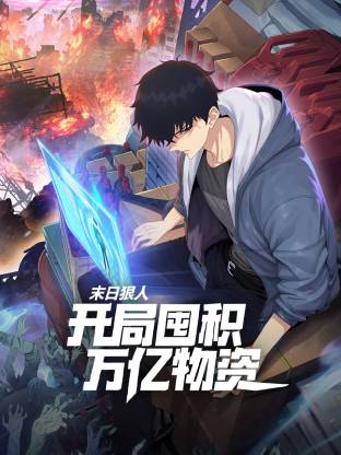 末日狠人：开局囤积万亿物资封面图