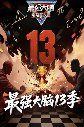 最强大脑第十三季封面图