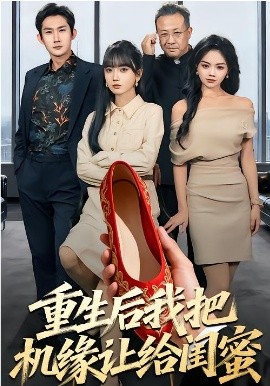 重生后我把机缘让给闺蜜封面图