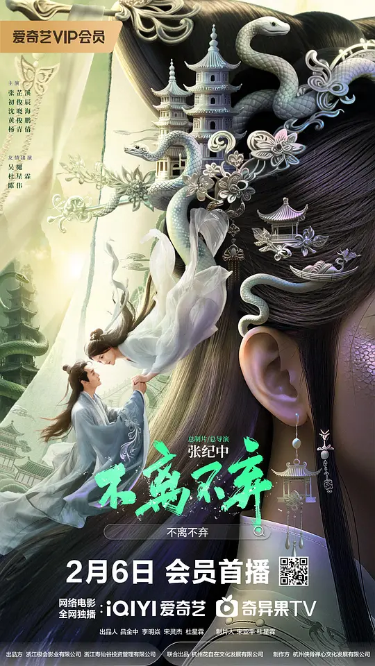 不离不弃封面图