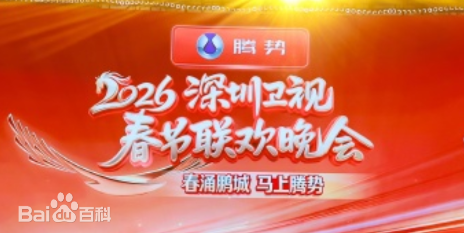 深圳卫视春节联欢晚会2026封面图