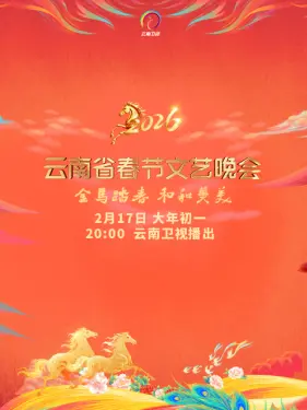 云南省春节文艺晚会2026封面图