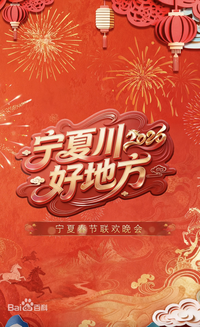 宁夏卫视春节联欢晚会2026封面图