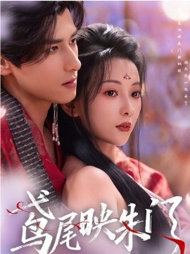 鸢尾映朱门封面图