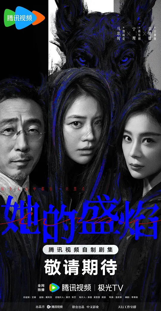 她的盛焰封面图