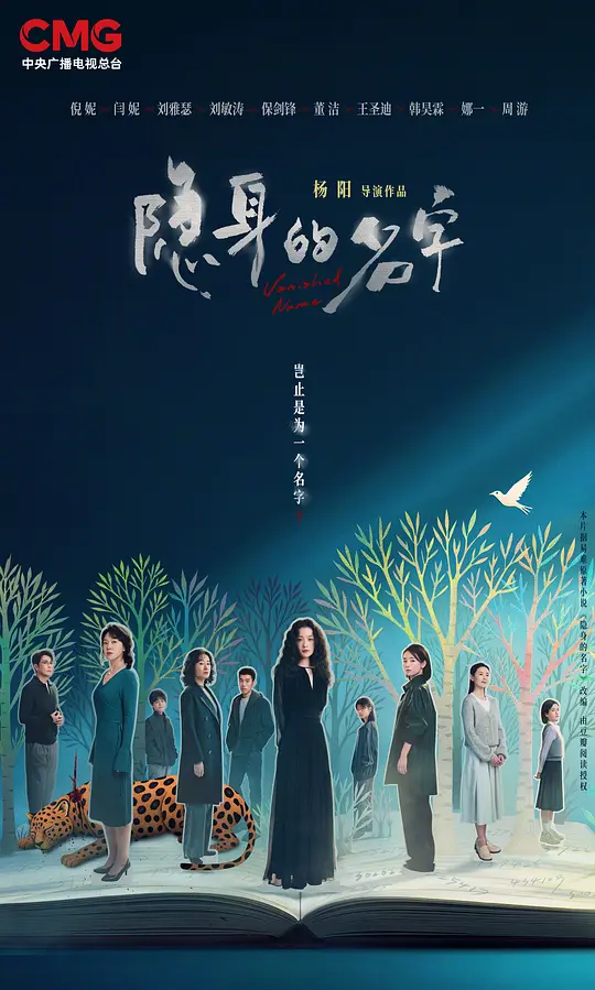 隐身的名字封面图
