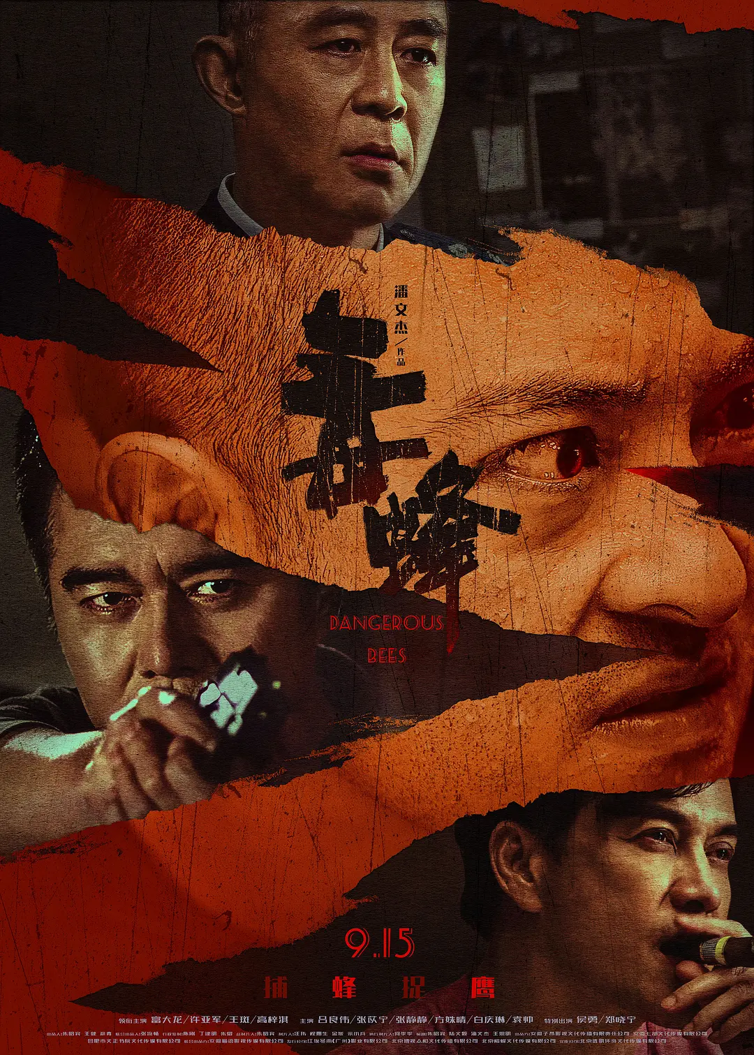 毒蜂封面图