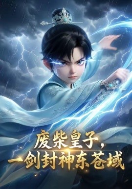 废柴皇子，一剑封神东苍域封面图