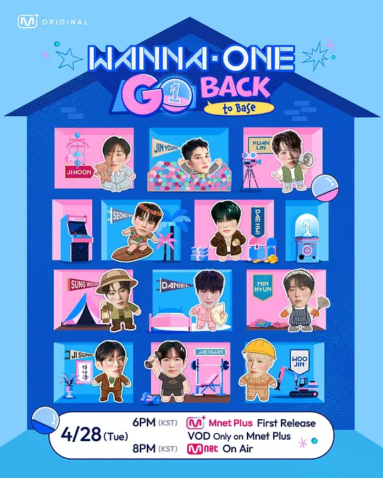 WANNA ONE GO : Back to Base封面图