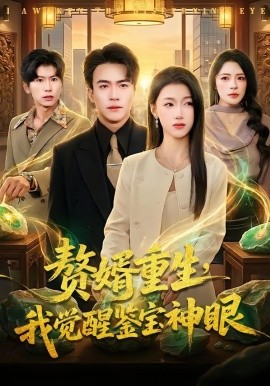 赘婿重生，我觉醒鉴宝神眼封面图