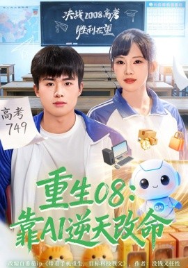 重生08：靠AI逆天改命封面图