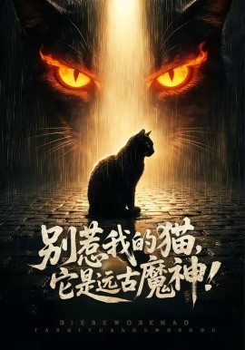 别惹我的猫，它是远古魔神！封面图