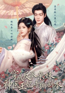 穿成反派亲妹，神医王妃手撕剧本封面图