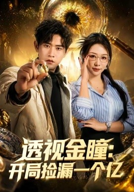 透视金瞳：开局捡漏一个亿封面图