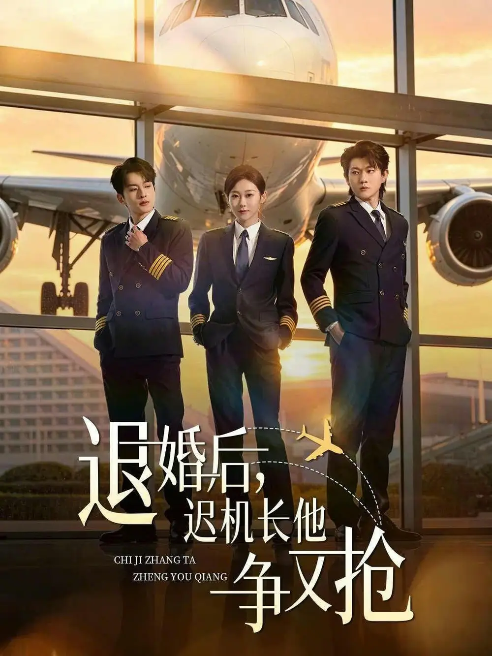 退婚后，迟机长他争又抢封面图