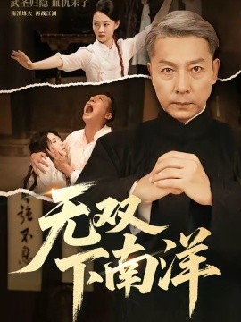 无双下南洋封面图