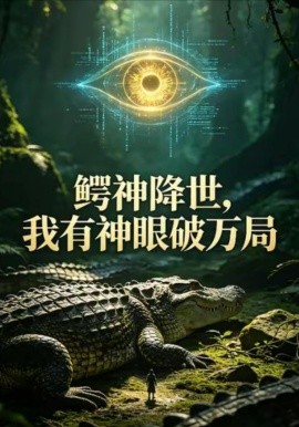 鳄神降世，我有神眼破万局封面图